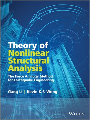 cover image of Theory of Nonlinear Structural Analysis